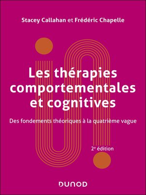 cover image of Les thérapies comportementales et cognitives